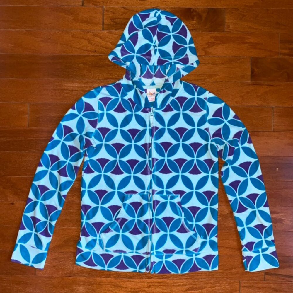 Circo Girls Zip Up Fleece Hoodie